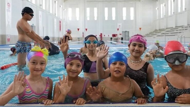 Denizli Büyükşehir’den yüzme seferberliği