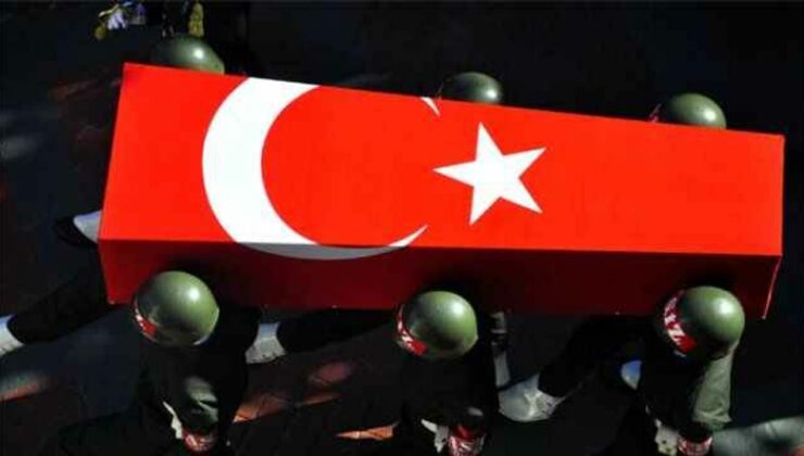 Pençe-Kilit Harekatı bölgesinde şehit olan askerlerimiz için uğurlama töreni