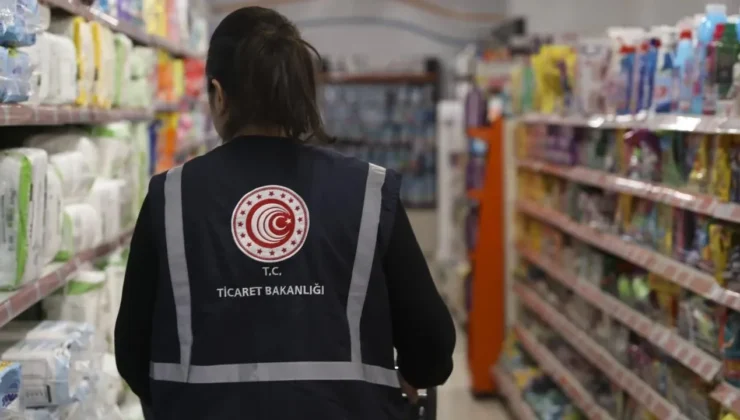 Ticaret Bakanlığı’ndan 6 ayda 18 milyon ürüne denetim: 1,5 milyar liralık ceza
