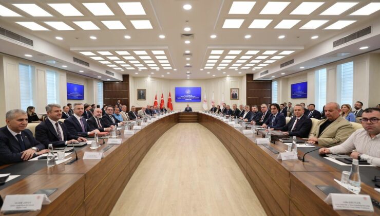 Ulusal İş Sağlığı ve Güvenliği Konseyi Toplandı