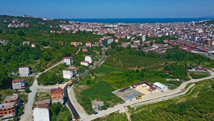 Ünye’ye modern ulaşım