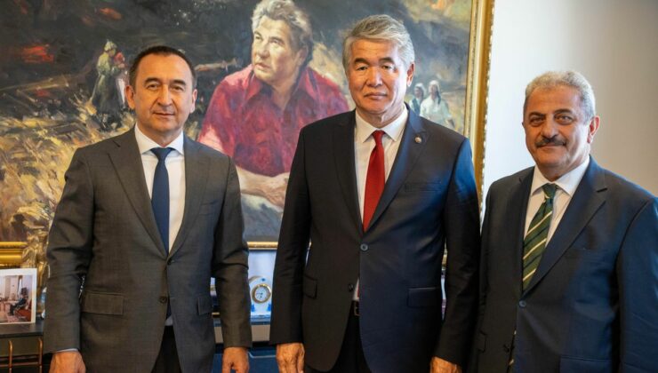 Ankara’da Türk dünyası buluşması: TÜRKSOY, Özbek Büyükelçiyi ağırladı