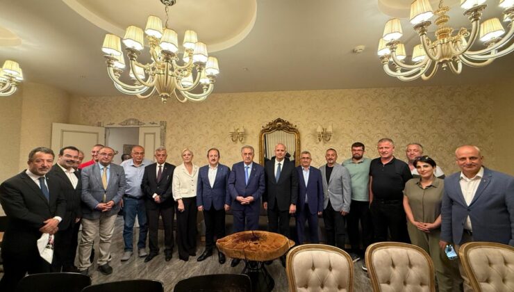 Ankara’da Hemşinlilerden anlamlı buluşma: Siyaset, sivil toplum ve spor aynı masada