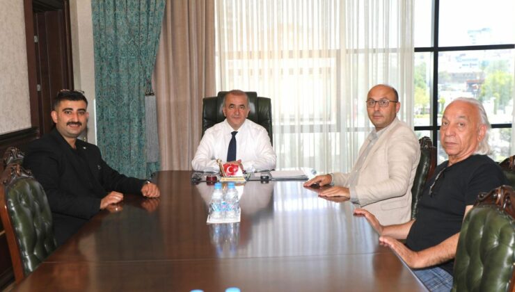 BHA Heyetinden Elazığ Valisi Hatipoğlu’na ziyaret