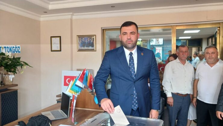 BBP Muğla İl Başkanı Melih Aydoğan: Rabbim hayırlı görevler yapmayı nasip etsin