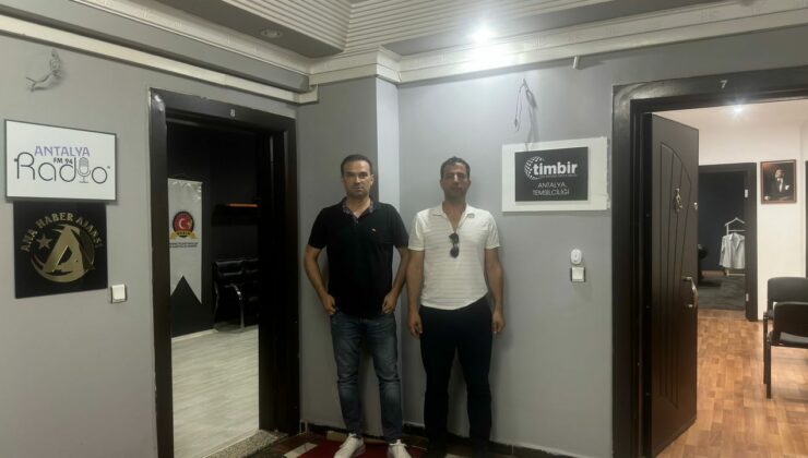 TİMBİR Antalya il temsilciliği faaliyetlerine başladı