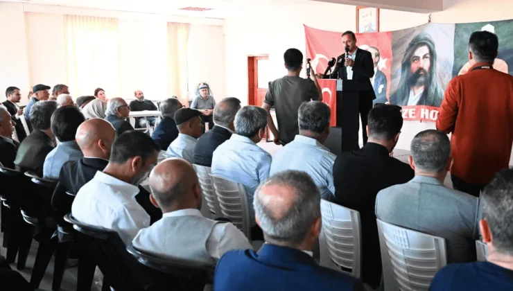 Yavuz Ağıralioğlu, Çubuk Kargın Köyü’nde Kerbela anma programında