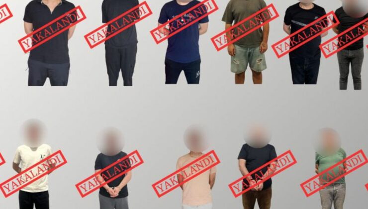 Kırmızı Bültenle Aranan 14 Suçlu Türkiye’ye Getirildi