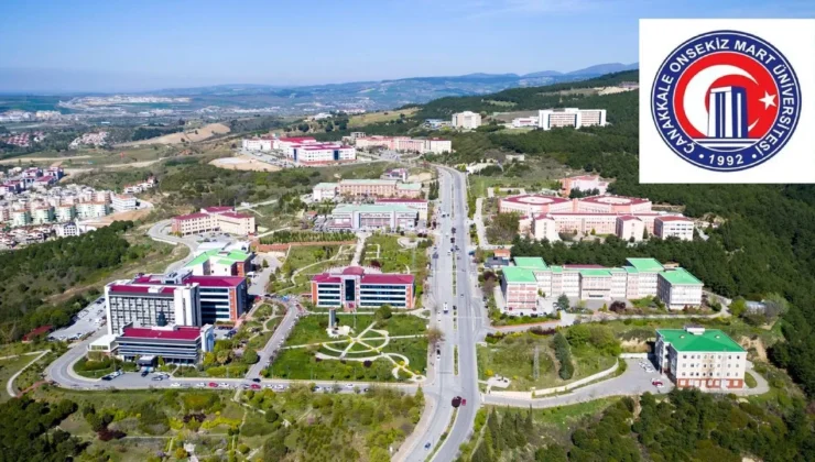 ÇOMÜ’de Sahte Diploma Soruşturması