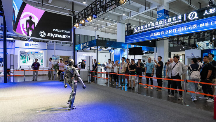 2025 Dünya Robot Konferansı başladı