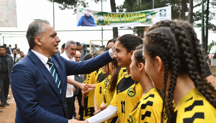 Zorkun Yaylası’nda Samet Aybaba Futbol Turnuvası başladı
