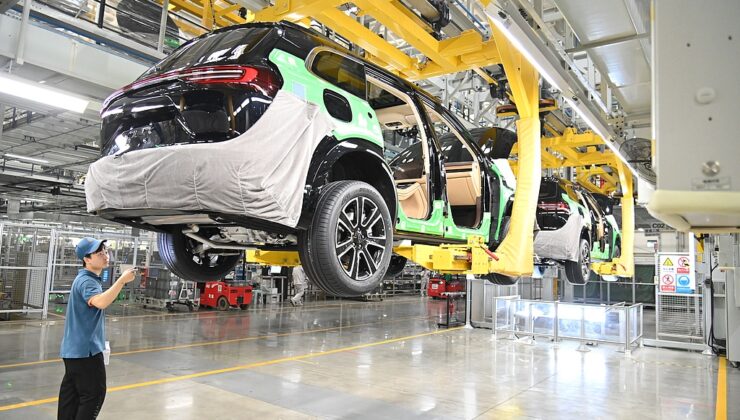 Çin, otomotiv endüstrisinde dünya lideri