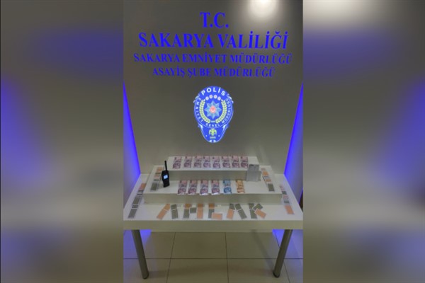 Sakarya’da kumar operasyonu: 4 şahısa işlem yapıldı
