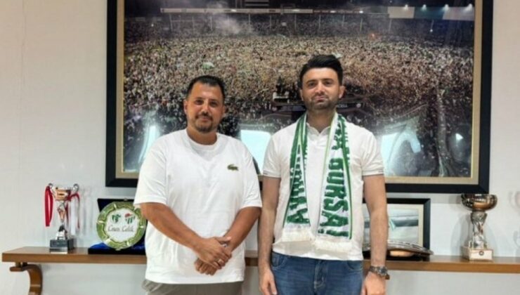 Bursaspor’dan sponsorluk açıklaması