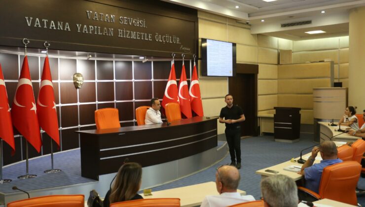 Kepez’den iş güvenliğine dijital ve görsel destek