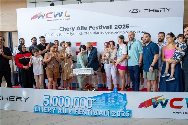 Chery’den araç teslim töreni
