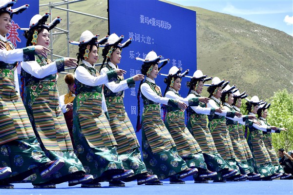 Çin’in Xizang Özerk Bölgesi 60 yılda önemli ilerlemeler kaydetti