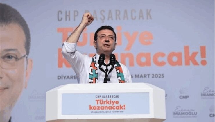 İmamoğlu: Türkiye’de demokrasi, adalet, refah ve barış için çalışıyoruz