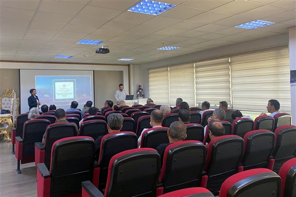 Gümüşhane’de “Akıllı Şehir” eğitimi gerçekleştirildi