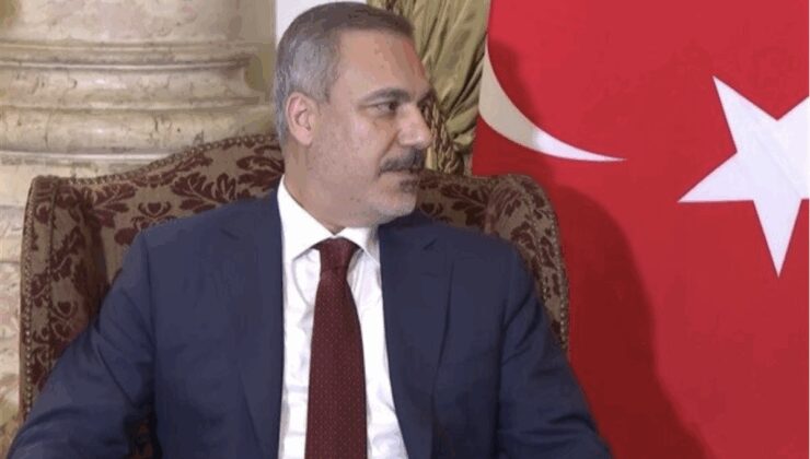 Bakan Fidan, Basra Valisi Esad Eydani’yi kabul etti