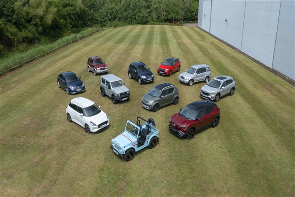 Suzuki, 4×4 teknolojisi ile 55 yıllık mirasa sahip