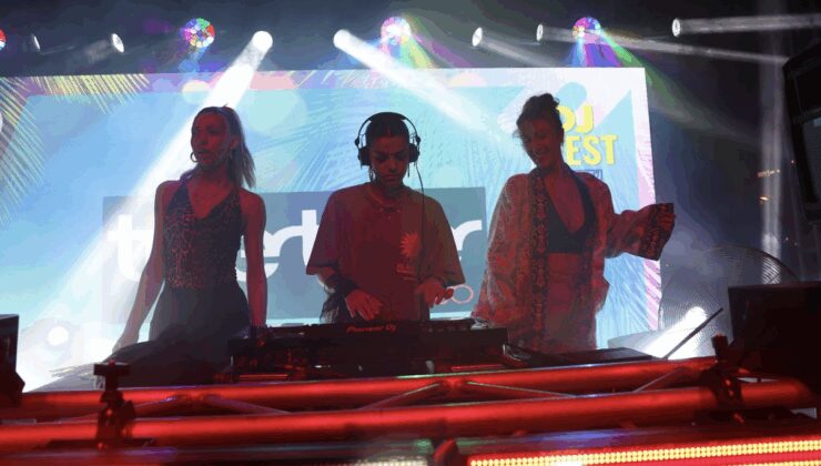 Marmaris DJ Festivali’nde “Power Girls” gecesi