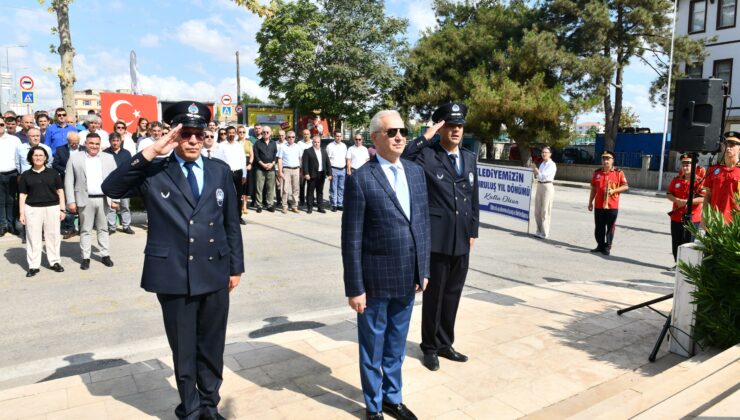 Mustafakemalpaşa Belediyesi’nin 144. yılını kutladı