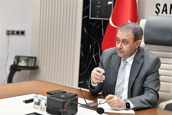 Şanlıurfa’da Orman Bölge Müdürlüğü’nün çalışmaları değerlendirildi