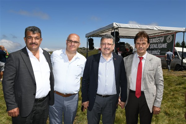 Başkan Genç, yayla şenliğine katıldı