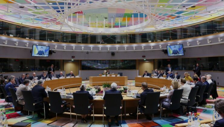 AB liderleri: Üçlü zirve için Trump ve Zelenskiy ile birlikte çalışmaya hazırız