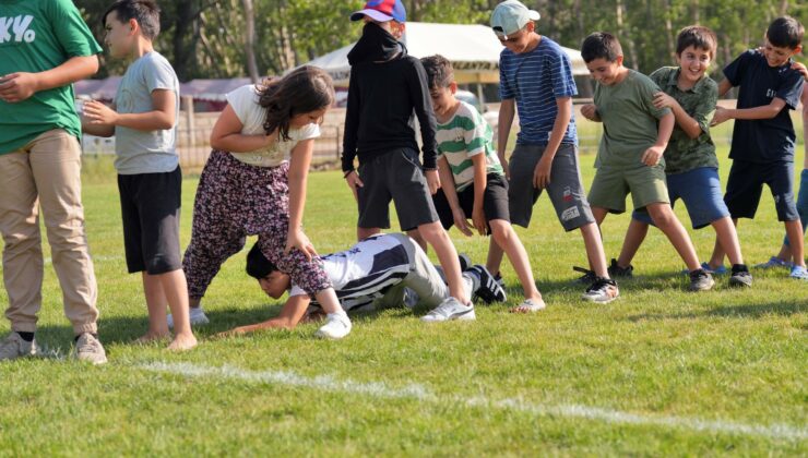 19. Geleneksel Gökbel Yağlı Pehlivan Güreşleri ve Festivali başladı