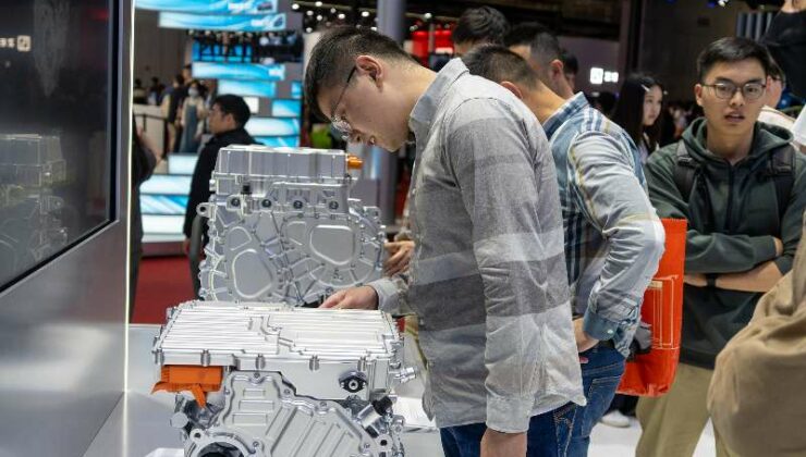 Çin’de yeni enerjili araçların pazara giriş oranı yüzde 44,3 oldu