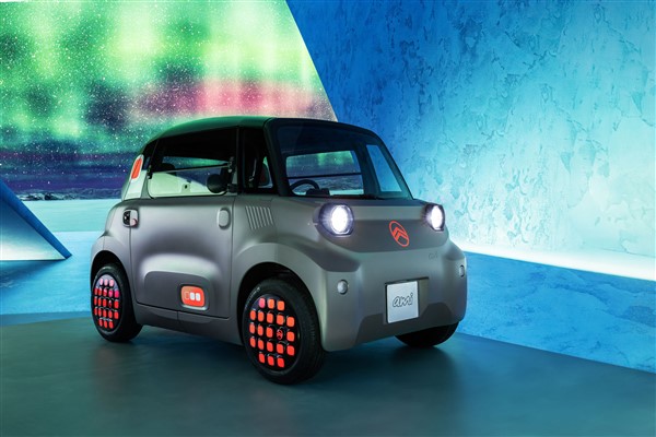 Yeni Citroën Ami Ağustosta Türkiye’de