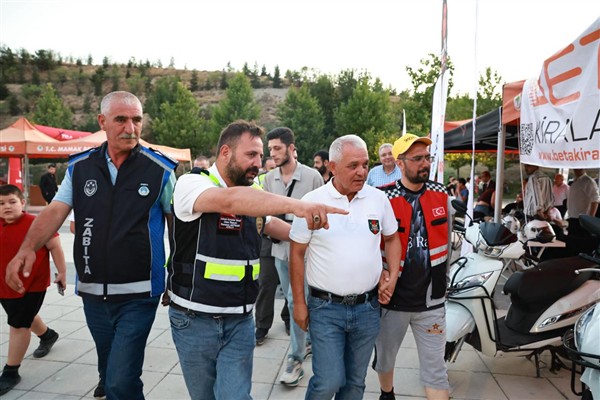 Mamak’ta Kurye Festivali düzenlendi