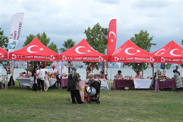 Kadın ve Çocuk Festivali renkli etkinlikler devam ediyor
