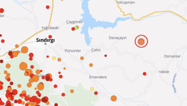 Balıkesir’de 4.0 büyüklüğünde deprem