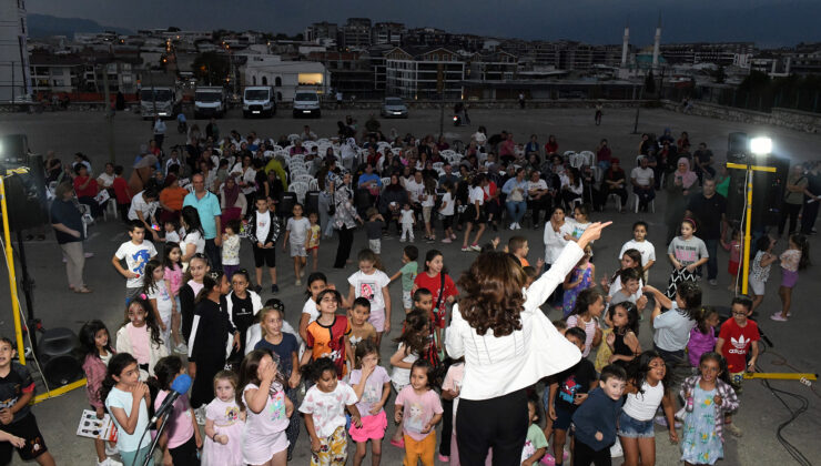 “Osmangazi’de Yaz Etkinliği” Yenibağlar ve Yunuseli mahallelerinde vatandaşlarla buluştu