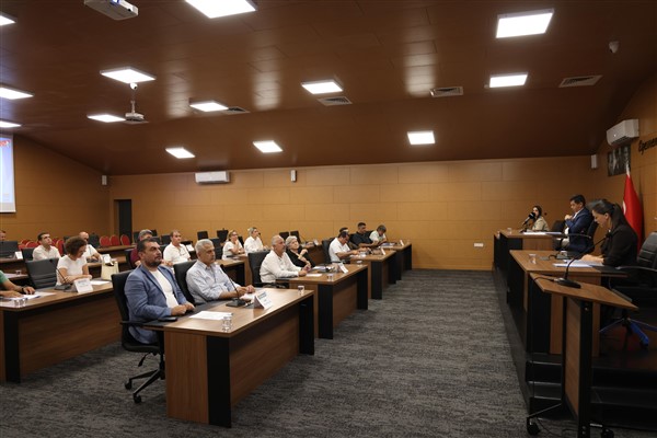 Marmaris Belediyesi Başkan Yardımcısı Tunç Telli oldu