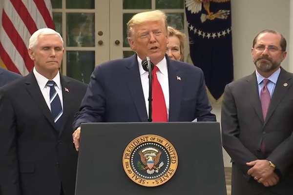 Trump: Hepimiz aynı hedef için çalışıyoruz