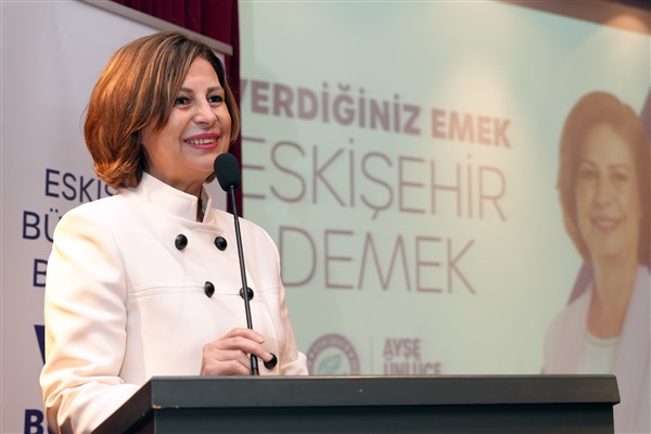 Başkan Ünlüce: Sporda ve eskişehir’de mutluluk var