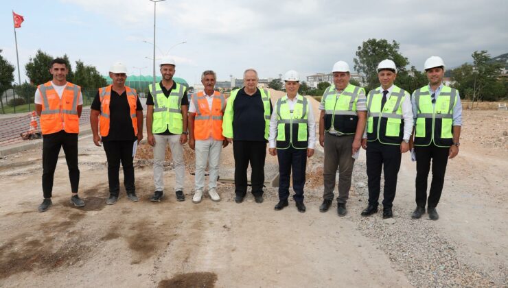 Bursa Büyükşehir Belediyesi’nden Odunluk’ta altyapı hamlesi