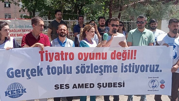 ASM Temsilcisi Baran: Demokratik çalışma yaşamı için mücadeleye devam ediyoruz