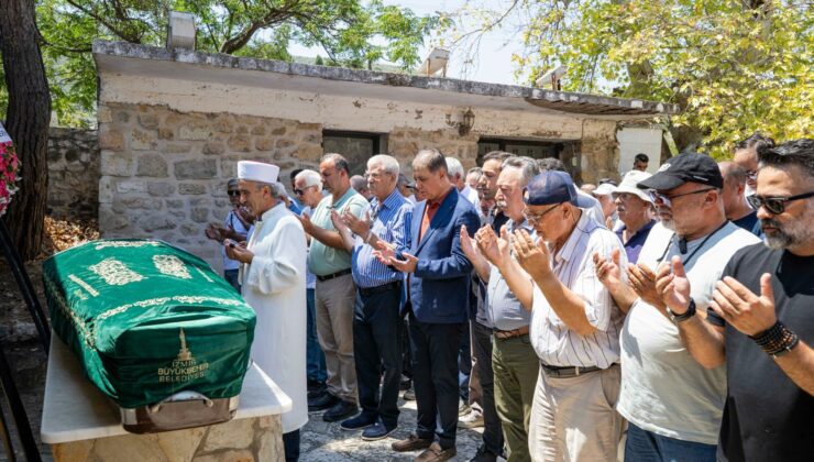 Geçmiş dönem CHP İl Başkanı Tacettin Bayır’ın annesi son yolculuğuna uğurlandı