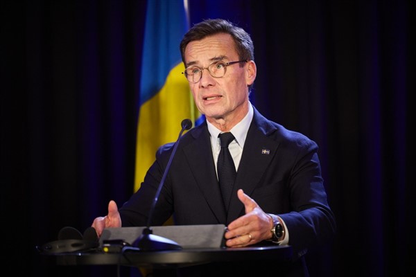 Kristersson, İskandinav Baltık Sekizlisi liderlerinin ortak açıklamasını bildirdi