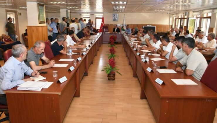 Muş Belediyesi, Ağustos ayı meclis toplantısının ilk oturumunu gerçekleştirdi