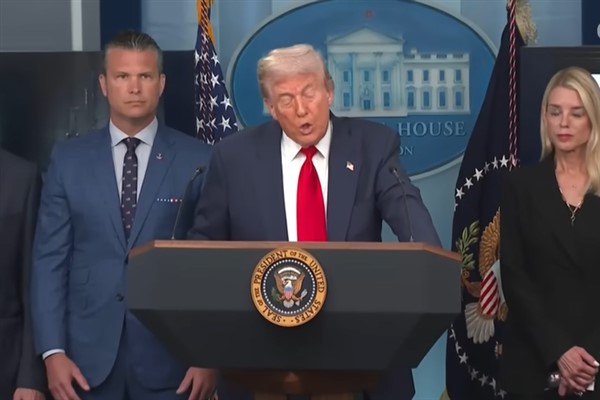 Trump, Washington DC polisinin federal olarak devralındığını duyurdu
