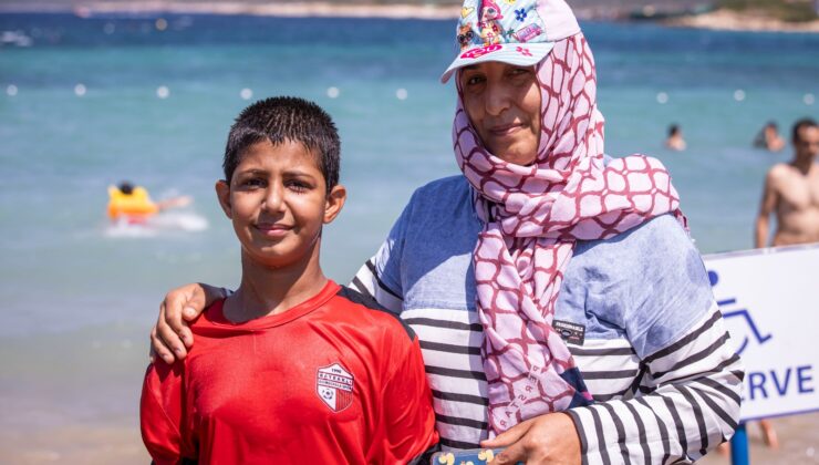 İzmir Büyükşehir Belediyesi’nin günübirlik deniz gezileri başladı