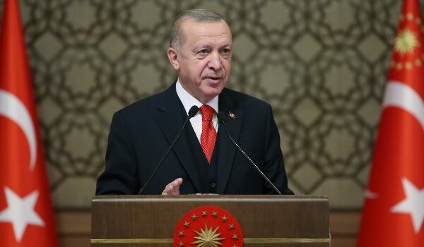 Cumhurbaşkanı Erdoğan, Balıkesir’de meydana gelen deprem dolayısıyla mesaj yayımladı