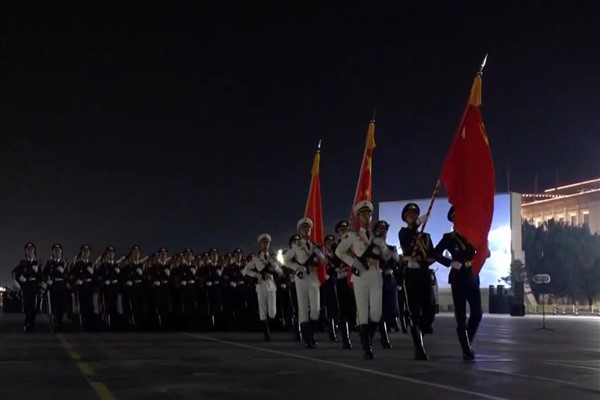 Zaferin 80. yılı için Beijing’de düzenlenecek törenin ikinci provası tamamlandı