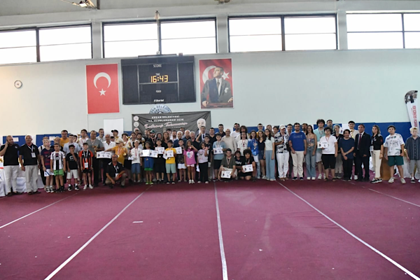 Keşan’da 20. Uluslararası Açık Satranç Turnuvası sona erdi